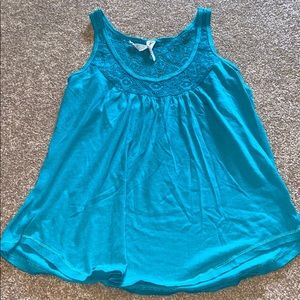 Aeropostale Teal Tank